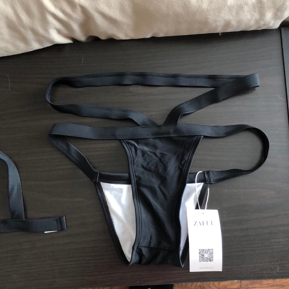BRAND NEW Zaful black bikini